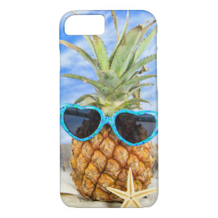 Coque Case-Mate Pour iPhone ananas en lunettes de soleil