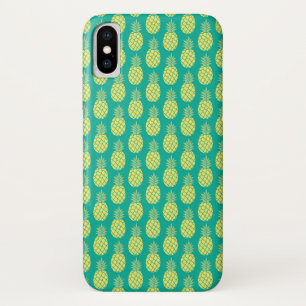 Coque iPhone X Ananas en pastel