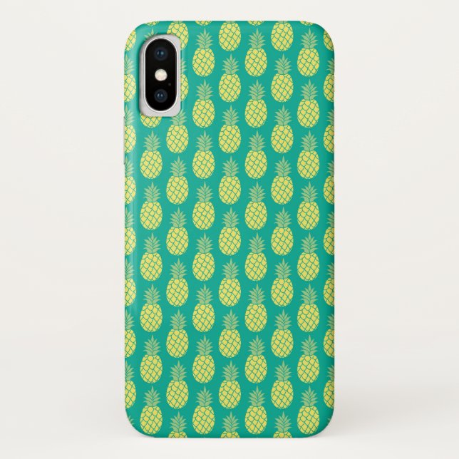 Coques Case-Mate iPhone Ananas en pastel (Dos)