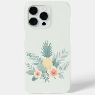 Coque Case-Mate iPhone Ananas floral & Hawaiian