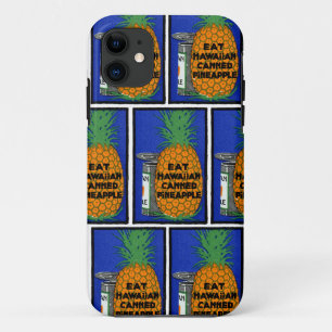 Etui iPhone Case-Mate Ananas hawaïen vintage