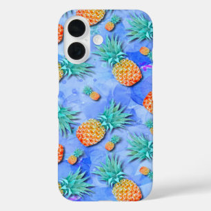 Coque Pour iPhone 16 Ananas. Peindre. Party.
