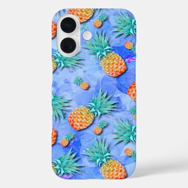 Coques Case-Mate iPhone Ananas. Peindre. Party. (Verso)