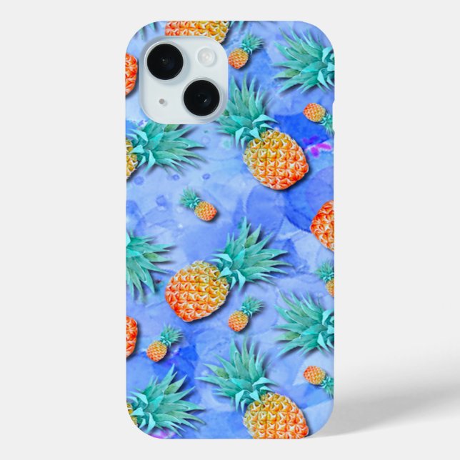Coques Case-Mate iPhone Ananas. Peindre. Party. (Verso)