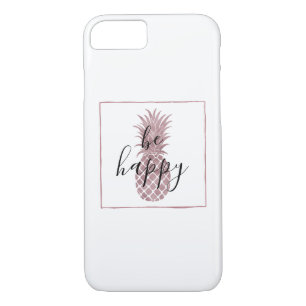 Coque Case-Mate iPhone Ananas rose d'or