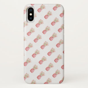 Coque Case-Mate iPhone Ananas   rose tropical