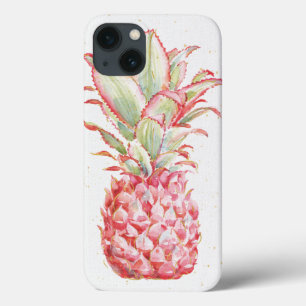 Coque Case-Mate iPhone Ananas rose tropical