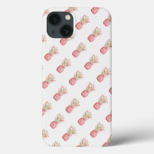 Etui iPhone Case-Mate Ananas rose tropical