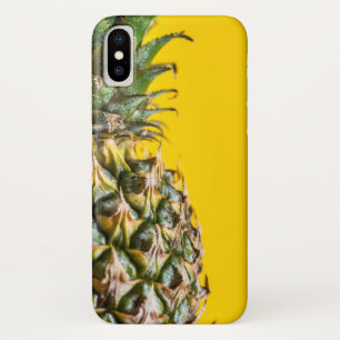Case-Mate iPhone Case Ananas sur arrière - plan jaune