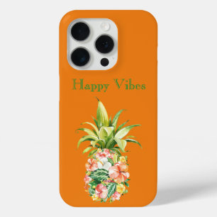 Coque Case-Mate iPhone Ananas tropical