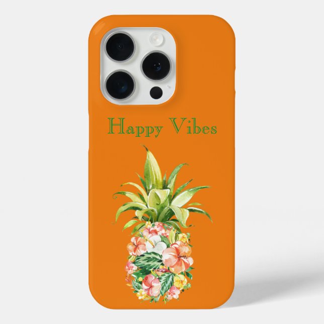 Coques Case-Mate iPhone Ananas tropical (Verso)