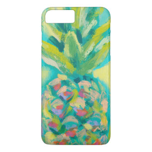 Coque iPhone 7 Plus Ananas tropical coloré
