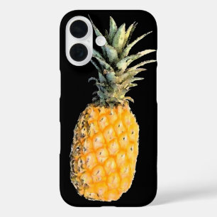 Coque Pour iPhone 16 ananas . un fruit tropical