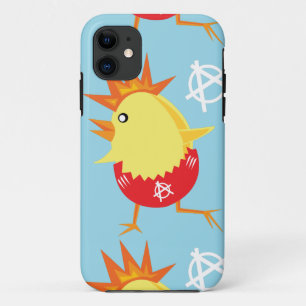 Coque Case-Mate iPhone anarchie punk rock easter chick