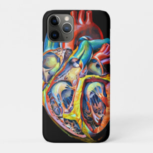 Case-Mate iPhone Case anatomie de la biologie cardiaque humaine Art abst