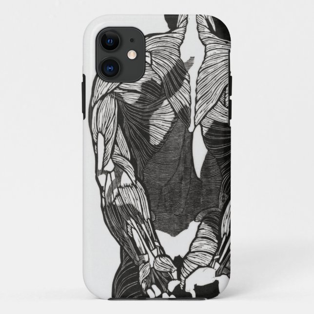 Coques Case-Mate iPhone Anatomie de l'homme 5 (Dos)