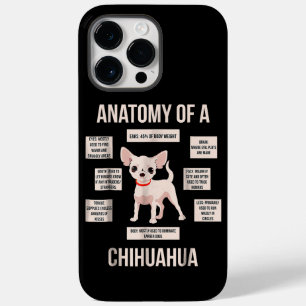 Coque Case-Mate iPhone Anatomie Drôle Du Cadeau Du Chihuahua