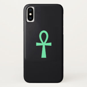 Case-Mate iPhone Case Anch - Lebensschlüssel - néon noir
