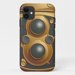 Etui iPhone Case-Mate Ancien appareil photo Steampunk