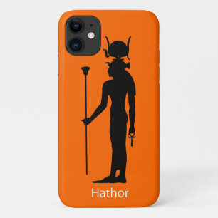 Case-Mate iPhone Case Ancien Dieu égyptien Hathor Silhouette