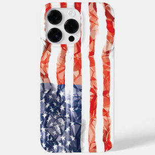 Coque Pour Pour iPhone 14 Pro Max Ancien drapeau américain
