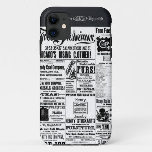 Coque iPhone 11 Ancien journal Annonces Times Dispatch