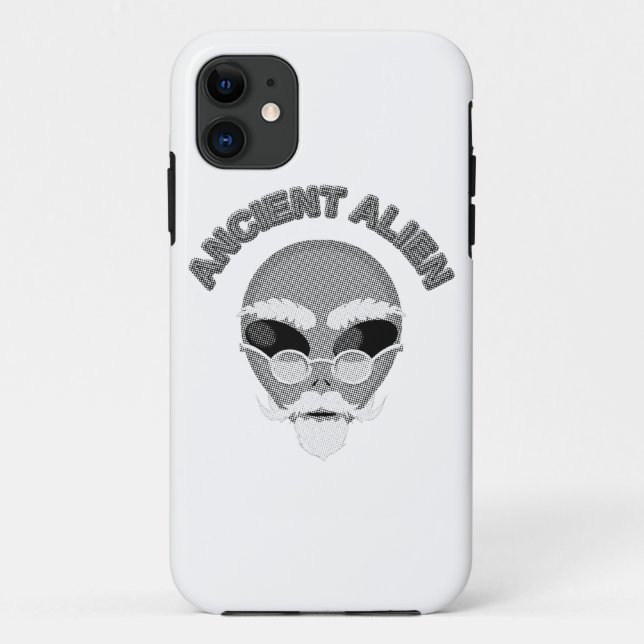 Coques Case-Mate iPhone Ancien journal en chef Alien (Dos)