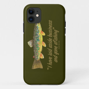 Coque Case-Mate Pour iPhone Ancien mot de pêche