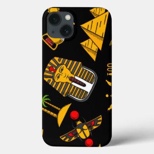 Case-Mate iPhone Case Ancien Motif égyptien Hiéroglyphique Arrière - pla