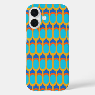 Coque Pour iPhone 16 Ancien Motif égyptien Kemet Feather