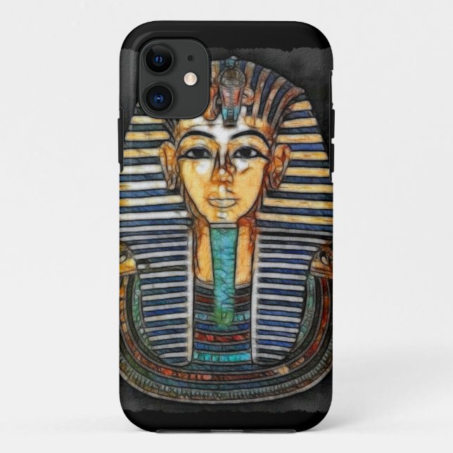 Coques Case-Mate iPhone Ancien Pharaon Égyptien Toutankhamon (Dos)