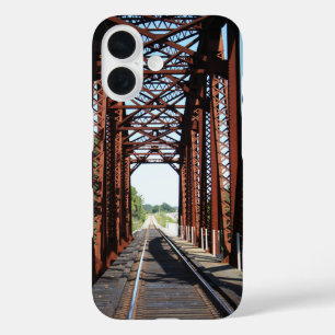 Coque Pour iPhone 16 Ancien pont ferroviaire