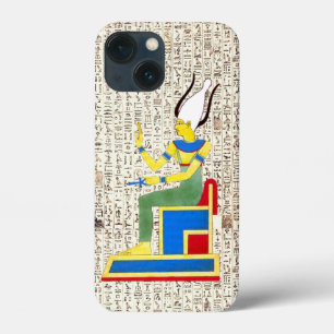 Case-Mate iPhone Case Ancien roi égyptien Pharaon Hiéroglyphes Design