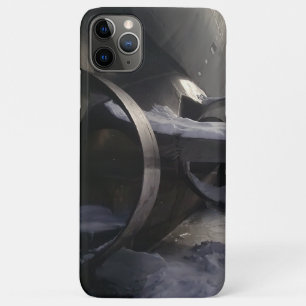 Case-Mate iPhone Case Ancien sous-marin dans la neige