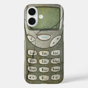 Coque Pour iPhone 16 Ancien téléphone mobile