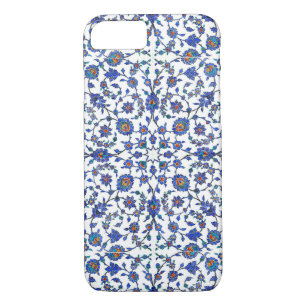 Coques Pour iPhone Ancien tuiles de fleurs turques artisanales Motif