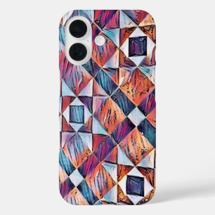 COQUE POUR iPhone 16 ANCIENNE ANGLETERRE CARRELAGE SOL