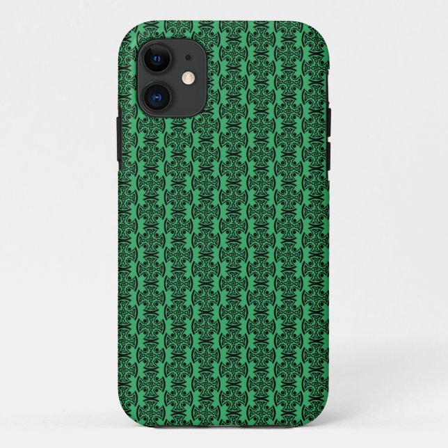 Coques Case-Mate iPhone Ancienne Croix Celtique à Entrelacs d'Art Fin (Dos)