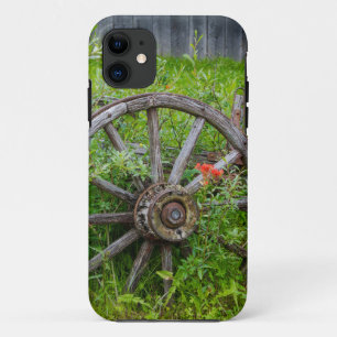 Coque Case-Mate iPhone Ancienne roue de chariot dans l'ancienne ville aur