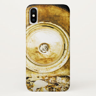 Coques Pour iPhone Ancienne Roue vintage De Voiture Classique