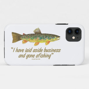 Case-Mate iPhone Case Anciens Mots de Pêche