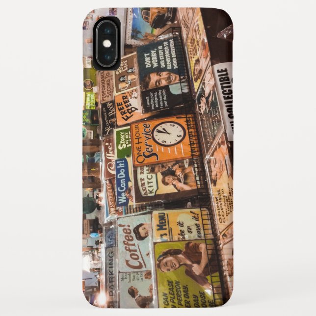 Coques Case-Mate iPhone Anciens panneaux pour collectionneurs (Dos)