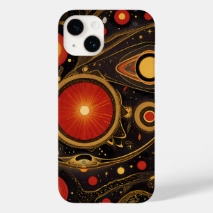 Coque Case-Mate iPhone Anciens symboles aux couleurs vives