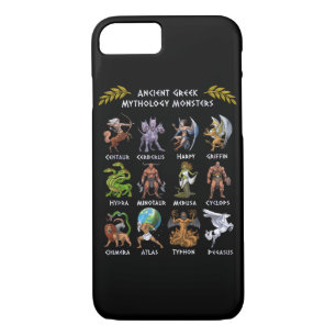 Case-Mate iPhone Case Ancient Greek Mythology Monsters