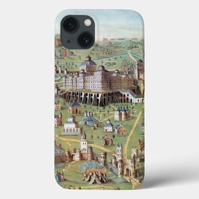 COQUES Case-Mate iPhone ANCIENT JERUSALEM (Verso)