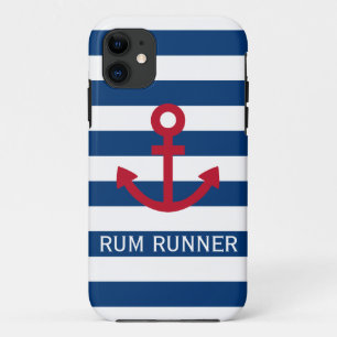 Coque iPhone 11 Ancre