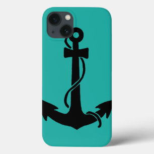 iPhone 13 Coque Ancre