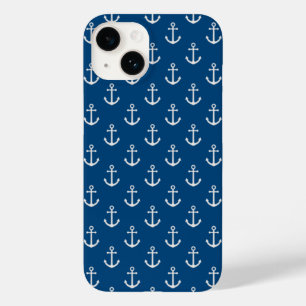 Coque Case-Mate iPhone Ancre bleu marine