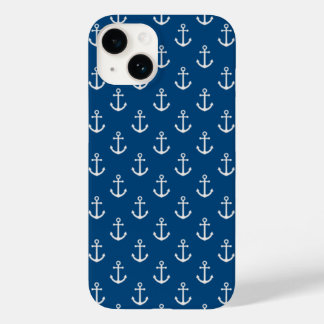 Coque Case-Mate iPhone Ancre bleu marine