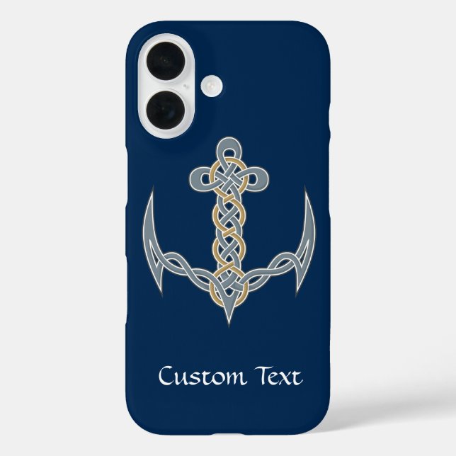 Coques Case-Mate iPhone Ancre celtique 1 (Verso)